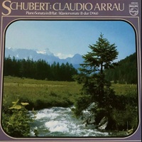 Philips Japan : Arrau - Schubert Sonata No. 21